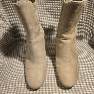 H&M Classic Tan Ankle Boots